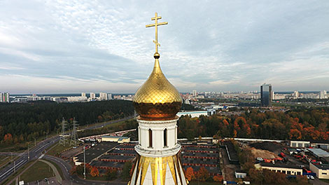 Memorial Church of All Saints in Minsk