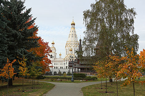 Храм-памятник в честь Всех Святых в Минске