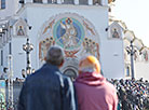 Memorial Church of All Saints in Minsk