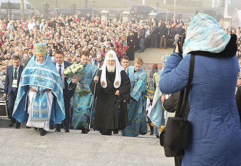 Патрыярх Маскоўскі і ўсяе Русі Кірыл