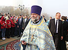 Head of the Church of All Saints Fyodor Povny