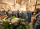 Церемония освящения Храма-памятника в честь Всех Святых в Минске