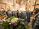 Patriarch Kirill consecrates Memorial Church of All Saints in Minsk