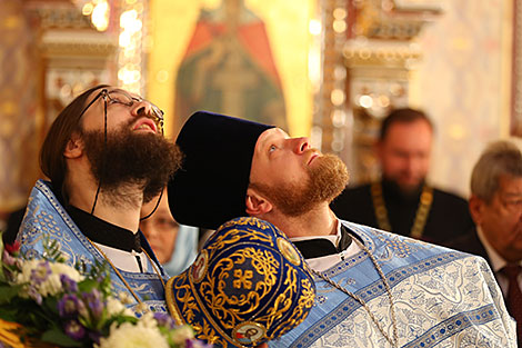 Consecration of the Memorial Church of All Saints in Minsk