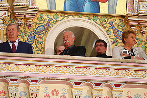 Consecration of the Memorial Church of All Saints in Minsk