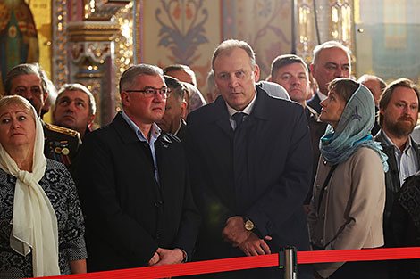 Consecration of the Memorial Church of All Saints in Minsk