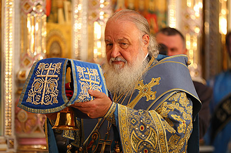 Consecration of the Memorial Church of All Saints in Minsk