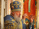 Consecration of the Memorial Church of All Saints in Minsk