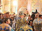 Consecration of the Memorial Church of All Saints in Minsk