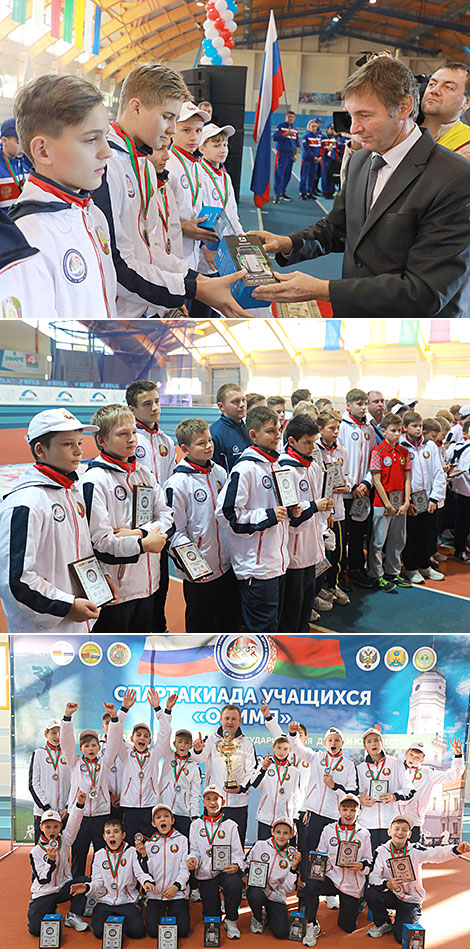 Хоккеисты сборной Гродненской области