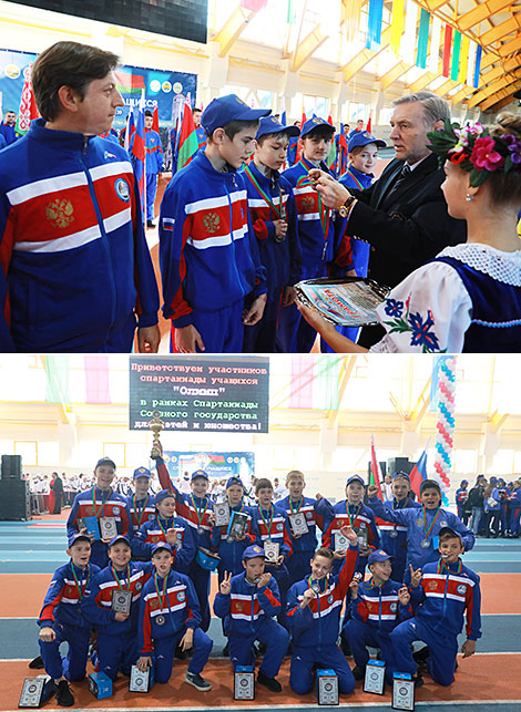 Хоккеисты сборной Смоленска