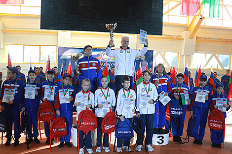 Победители спартакиады Союзного государства 