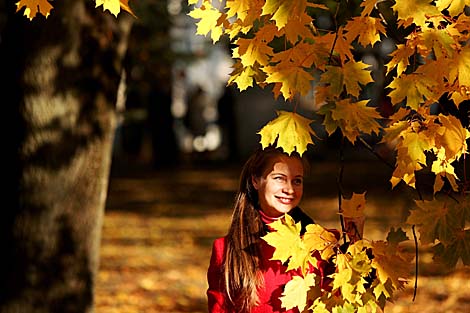 Autumn in Minsk