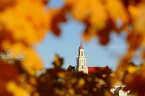 Autumn in Grodno