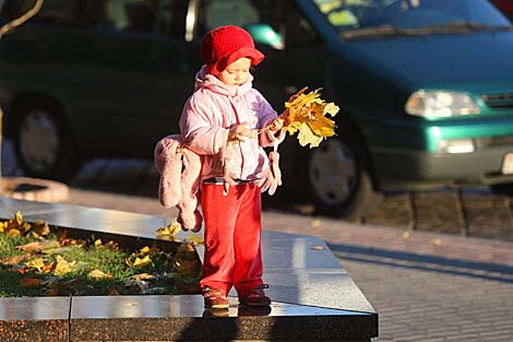 Autumn in Grodno