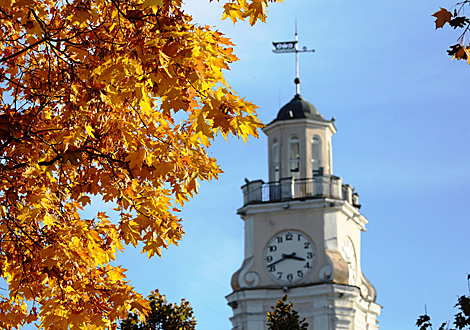 Восень на прасторах Віцебшчыны