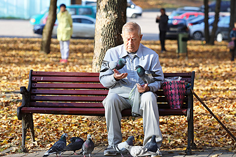 Autumn in Vitebsk