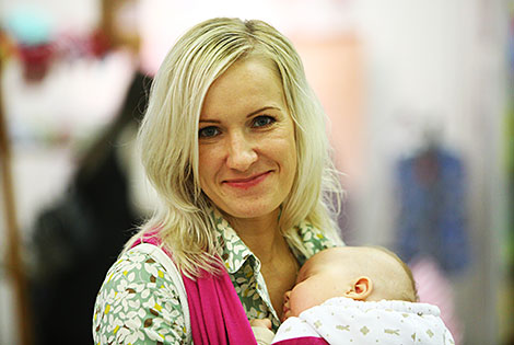 Неделя матери в Беларуси