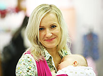 Неделя матери в Беларуси