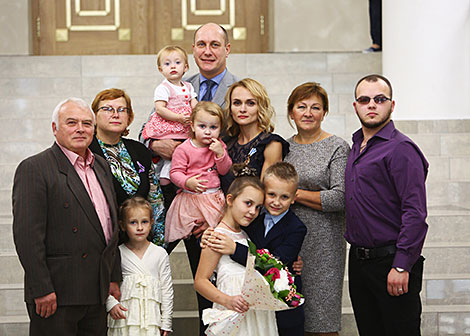 Семья Загородных из Минска