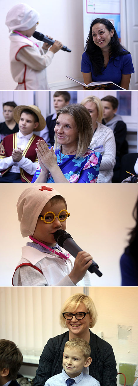 Праздник ко Дню матери в Национальном центре усыновления