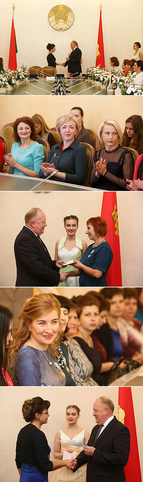 Ордена Матери вручены в Гродненском облисполкоме