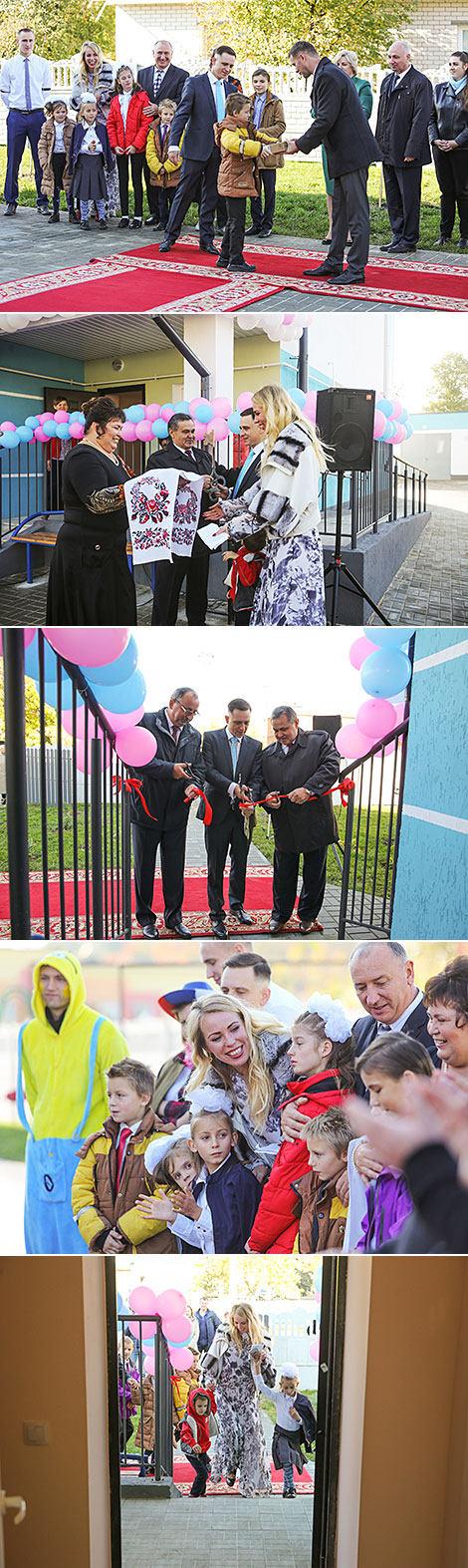 Детский дом семейного типа открылся в Пружанах 