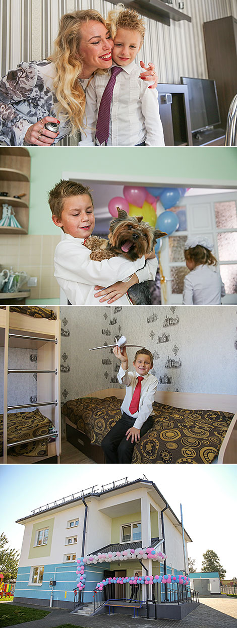 Детский дом семейного типа открылся в Пружанах 