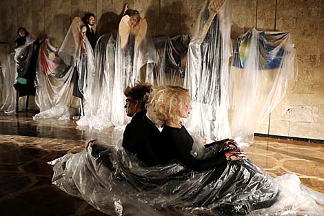 Выставка живописных объектов 