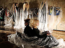 Выставка живописных объектов "Пространство Малея" в Витебске