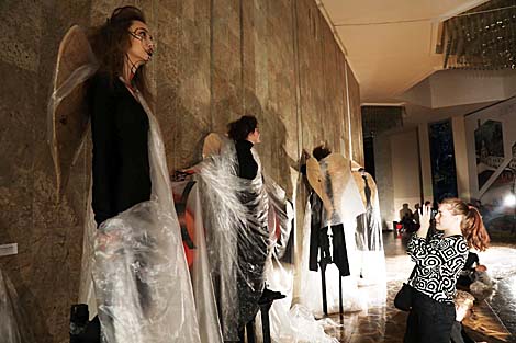 Перформанс молодёжного театра 