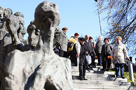 75 years since the Minsk Ghetto was destroyed 