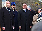 Meeting to commemorate the Holocaust victims in Minsk