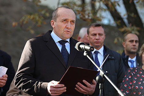 Намеснік кіраўніка Адміністрацыі Прэзідэнта Уладзімір Жаўняк 