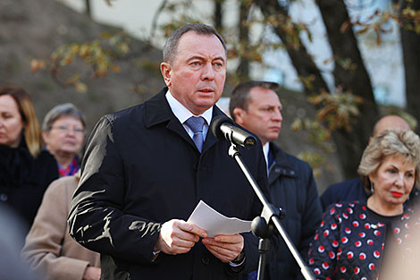 Міністр замежных спраў Беларусі Уладзімір Макей