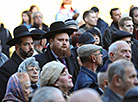 Meeting to commemorate the Holocaust victims in Minsk