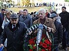 Meeting to commemorate the Holocaust victims in Minsk