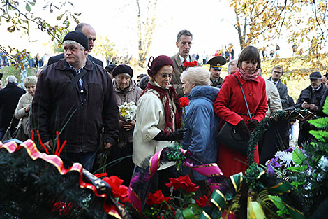 Meeting to commemorate the Holocaust victims in Minsk