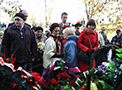 Meeting to commemorate the Holocaust victims in Minsk