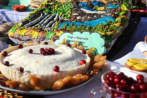 Кулинарные шедевры семьи Хацкевичей на конкурсе 