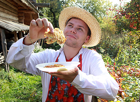 Самое известное белорусское блюдо – драники 