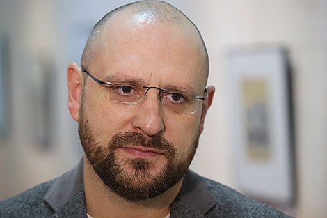 Выстаўка вядомага мастака Меера Аксельрода ў Мінску