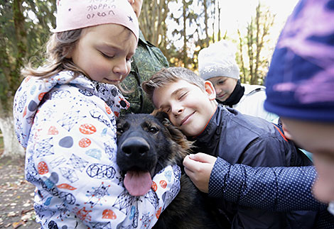 K9 center of Belarus' Armed Forces marks its 25th anniversary