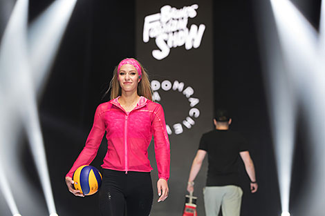 Sport Fashion Show by Darya Domracheva