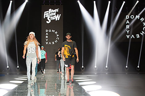 Sport Fashion Show by Darya Domracheva