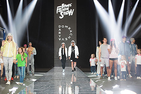 Sport Fashion Show by Darya Domracheva