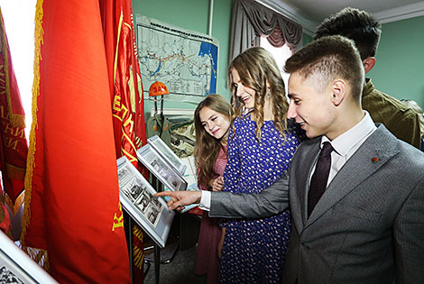 БРСМ запустил молодежный марафон к 100-летию комсомола