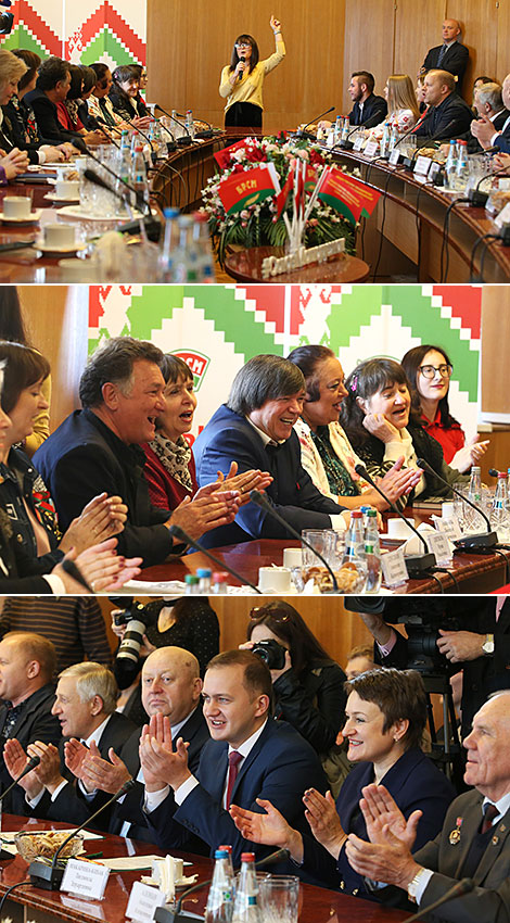 БРСМ запустил молодежный марафон к 100-летию комсомола