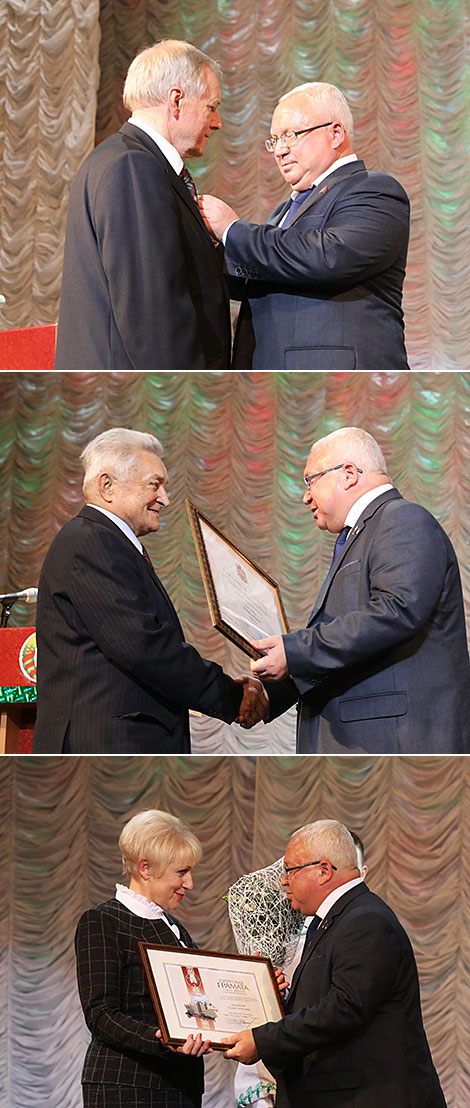 Торжественное собрание и концерт к 100-летию ВЛКСМ прошли в Витебске