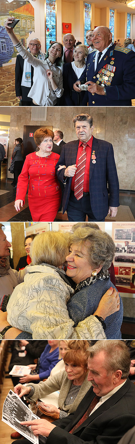 Торжественное собрание и концерт к 100-летию ВЛКСМ в Витебске